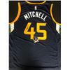 Image 1 : DONAVAN MITCHELL SIGNED UTAH JAZZ FANATICS JERSEY (BECKETT COA)