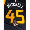 Image 2 : DONAVAN MITCHELL SIGNED UTAH JAZZ FANATICS JERSEY (BECKETT COA)