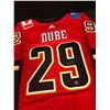 Image 2 : DILLON DUBE SIGNED CALGARY FLAMES ADIDAS PRO JERSEY (ECM COA)