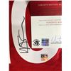 Image 2 : USAI UJIRI SIGNED TORONTO RAPTORS NELSON MANDELA JERSEY (MLSE COA)