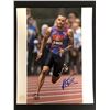 Image 1 : ANDRE DE GRASSE SIGNED TEAM CANADA 8 X 10 (FROZEN POND COA)