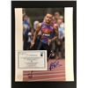 Image 2 : ANDRE DE GRASSE SIGNED TEAM CANADA 8 X 10 (FROZEN POND COA)