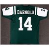 Image 1 : SAM DARNOLD SIGNED NY JETS JERSEY (BECKETT COA)