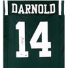 Image 2 : SAM DARNOLD SIGNED NY JETS JERSEY (BECKETT COA)