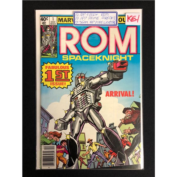 ROM SPACE KNIGHT #1 (MARVEL COMICS)