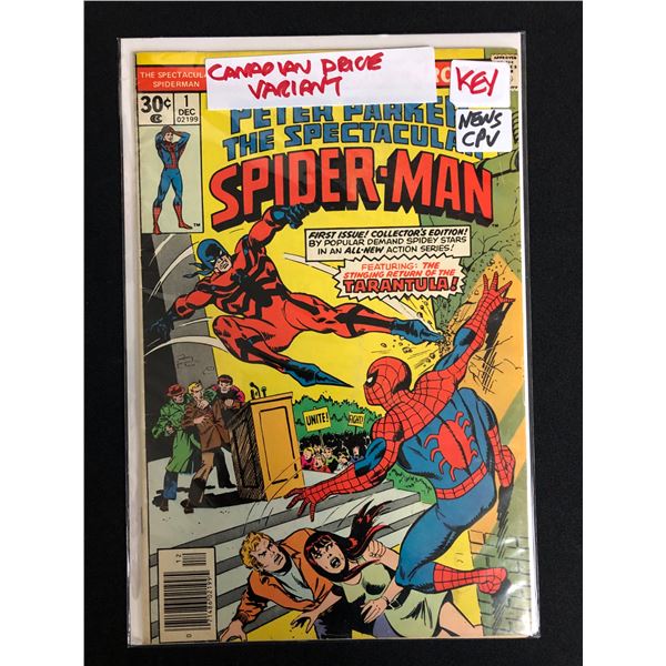 MARVEL COMICS PETER PARKER THE SPECTACULAR SPIDER-MAN NO.1