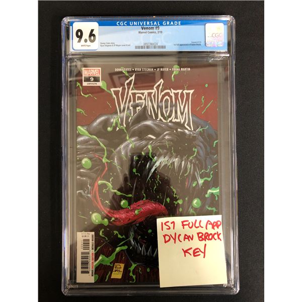 MARVEL COMICS VENOM NO.9 (CGC 9.6)