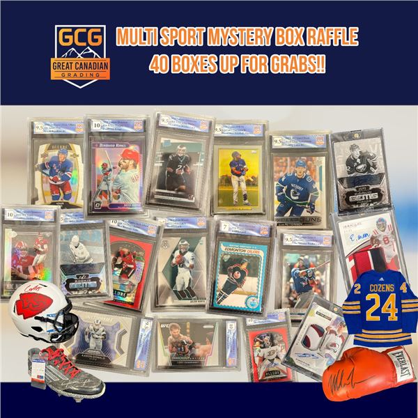 LIVE INSTAGRAM BOX BREAK FIND THE GRETZKY RC GRADED CARD MYSTERY BOX BREAK