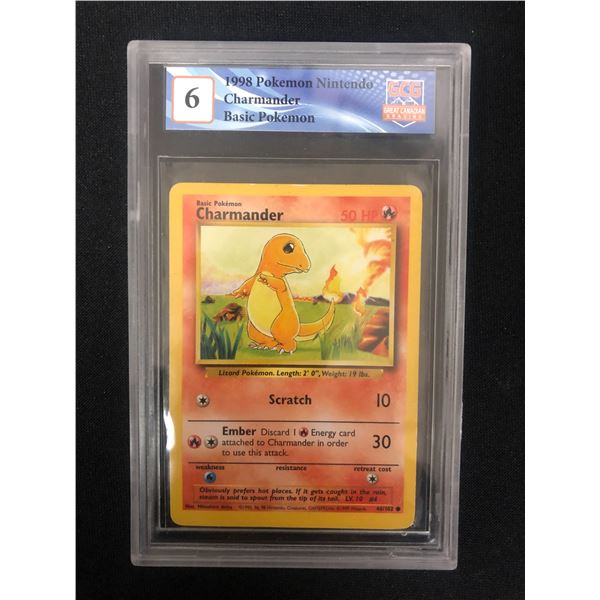 1998 POKEMON CHARMANDER BASIC POKEMON