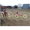 Image 2 : EnoRossi Hay Rake, 4 wheel, 3pt, SN. 9664