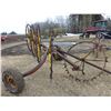 Image 3 : Morrill Hay Rake, 5 wheel (1 wheel needs repair)