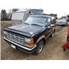 Image 1 : 1989 Blue Ford Bronco, 4x4, SN.1FMBU14T9KUA18107 (Sold As Is)