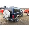 Image 2 : 1989 Blue Ford Bronco, 4x4, SN.1FMBU14T9KUA18107 (Sold As Is)