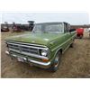 Image 1 : Approx 1972 Ford F250 Explorer, 390 V8, Auto, SN.S25HVN81727