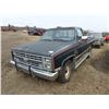 Image 1 : Approx 1986 Chev 3/4 ton (Sold for Parts Only, No Visible SN.)