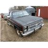 Image 2 : Approx 1986 Chev 3/4 ton (Sold for Parts Only, No Visible SN.)