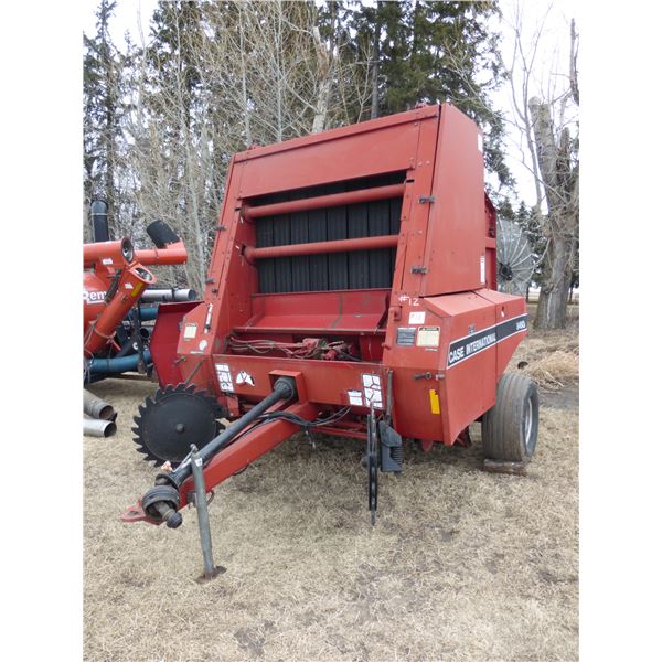 1992 Case I.H.  8460 Rd Baler   S/N:  CFH0057726  New belts 1000 PTO