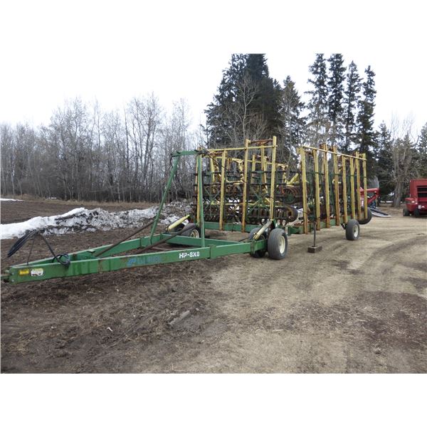 Laurier 50ft Harrow packer bar, New Harrows (2016)