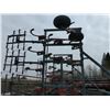 Image 11 : Friggstad  3335 Chisel plow, 38' c/w tine Harrows, New Tires Main Frame (2021) and New Beavertails (