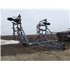 Image 2 : Friggstad  3335 Chisel plow, 38' c/w tine Harrows, New Tires Main Frame (2021) and New Beavertails (