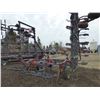 Image 3 : Friggstad  3335 Chisel plow, 38' c/w tine Harrows, New Tires Main Frame (2021) and New Beavertails (