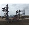 Image 4 : Friggstad  3335 Chisel plow, 38' c/w tine Harrows, New Tires Main Frame (2021) and New Beavertails (