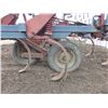 Image 8 : Friggstad  3335 Chisel plow, 38' c/w tine Harrows, New Tires Main Frame (2021) and New Beavertails (