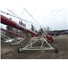 Image 10 : 2014 10" x 70ft Farm King swing away auger c/w reverser