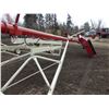Image 12 : 2014 10" x 70ft Farm King swing away auger c/w reverser