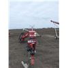 Image 16 : 2014 10" x 70ft Farm King swing away auger c/w reverser