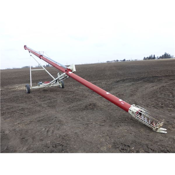Farm King 8" x 51' Auger, For Parts Only