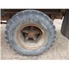 Image 13 : 1976 Chevy Grain Truck, 5 Ton, V8, 5&2 Spd, 16' Grain Box, Twin Cyl. Hoist, Showing 53,247Km, SN. CC