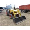 Image 1 : Case 1190 open station   Tractor c/w ezee on loader, 3 pt & P.T.O. Showing 1341 hrs