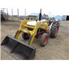 Image 2 : Case 1190 open station   Tractor c/w ezee on loader, 3 pt & P.T.O. Showing 1341 hrs