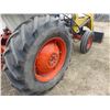 Image 4 : Case 1190 open station   Tractor c/w ezee on loader, 3 pt & P.T.O. Showing 1341 hrs