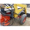 Image 5 : Case 1190 open station   Tractor c/w ezee on loader, 3 pt & P.T.O. Showing 1341 hrs