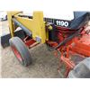 Image 8 : Case 1190 open station   Tractor c/w ezee on loader, 3 pt & P.T.O. Showing 1341 hrs
