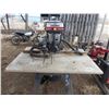 Image 1 : Craftsman Radial Arm Saw c/w Dust Collector