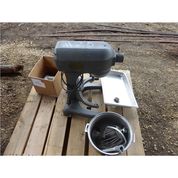 Hobart Mixer c/w Acces.