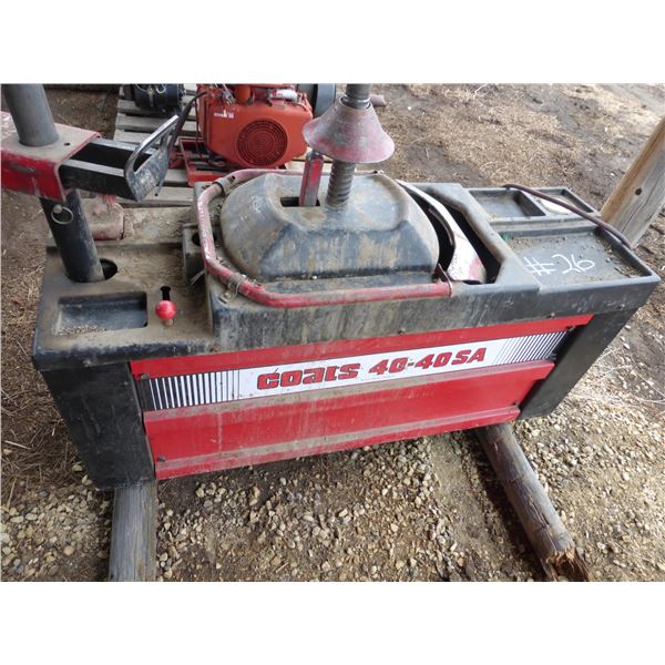 Coats 4040SA Tire Changer
