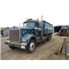 Image 1 : 1976 Kenworth Grain Truck, 18' Steel Box, 60" Sides, Rear Hyd. Control, Rear Hitch, showing 859,979K