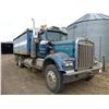 Image 2 : 1976 Kenworth Grain Truck, 18' Steel Box, 60" Sides, Rear Hyd. Control, Rear Hitch, showing 859,979K