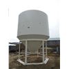 Image 1 : Wheatland 2-Ring Grain Fertilizer Hopper Bin, Approx. 1400 Bu c/w Double skid and Ladder SN.C12603ES