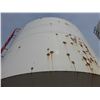 Image 6 : Wheatland 2-Ring Grain Fertilizer Hopper Bin, Approx. 1400 Bu c/w Double skid and Ladder SN.C12603ES