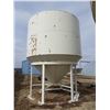 Image 8 : Wheatland 2-Ring Grain Fertilizer Hopper Bin, Approx. 1400 Bu c/w Double skid and Ladder SN.C12603ES