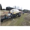 Image 1 : 1998 Bourgault  850 Cent III  84' Sprayer, Hydro & Pump and 840  Gal poly tank, Air Curtains,