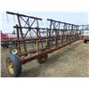 Image 12 : Morris 50ft tine Harrows c/w draw bar
