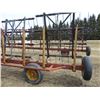 Image 13 : Morris 50ft tine Harrows c/w draw bar