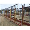 Image 14 : Morris 50ft tine Harrows c/w draw bar