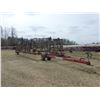 Image 1 : Morris 50ft tine Harrows c/w draw bar
